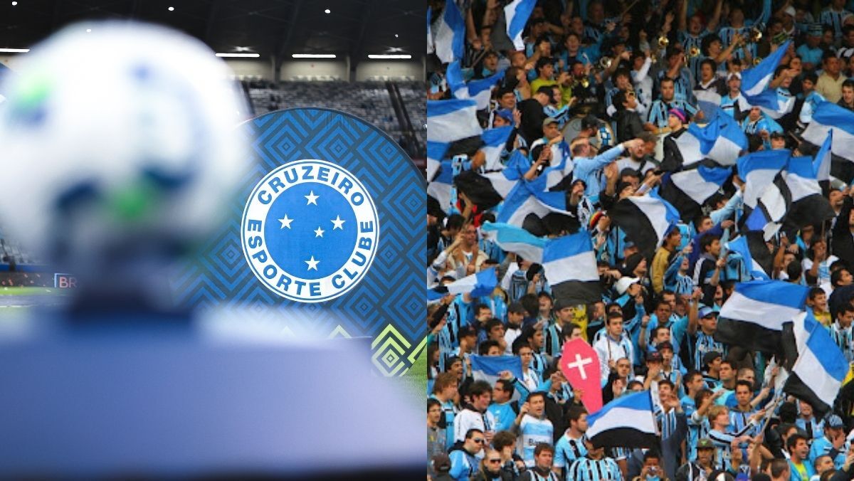 Torcida exige saída de dois jogadores do Grêmio após goleada no Brasileirão