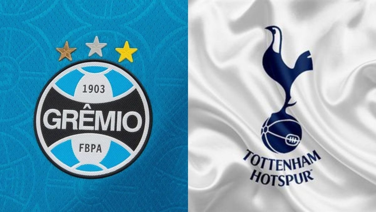 Tottenham cita o Grêmio em seu perfil oficial; veja