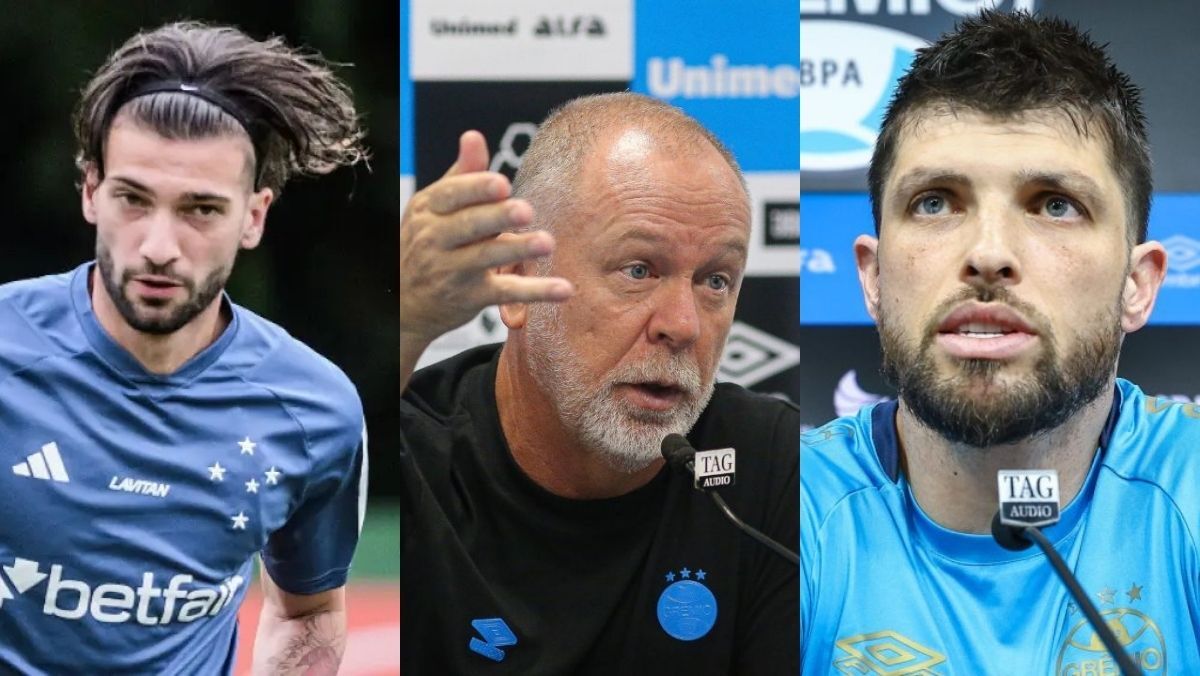 Grêmio anuncia reforços, centroavante e enfrenta reclamação de Volpi.