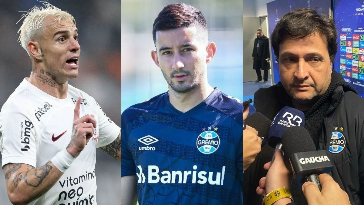 Novidades no Grêmio: Roger Guedes perto, situação de Villasanti e retorno de ídolo.
