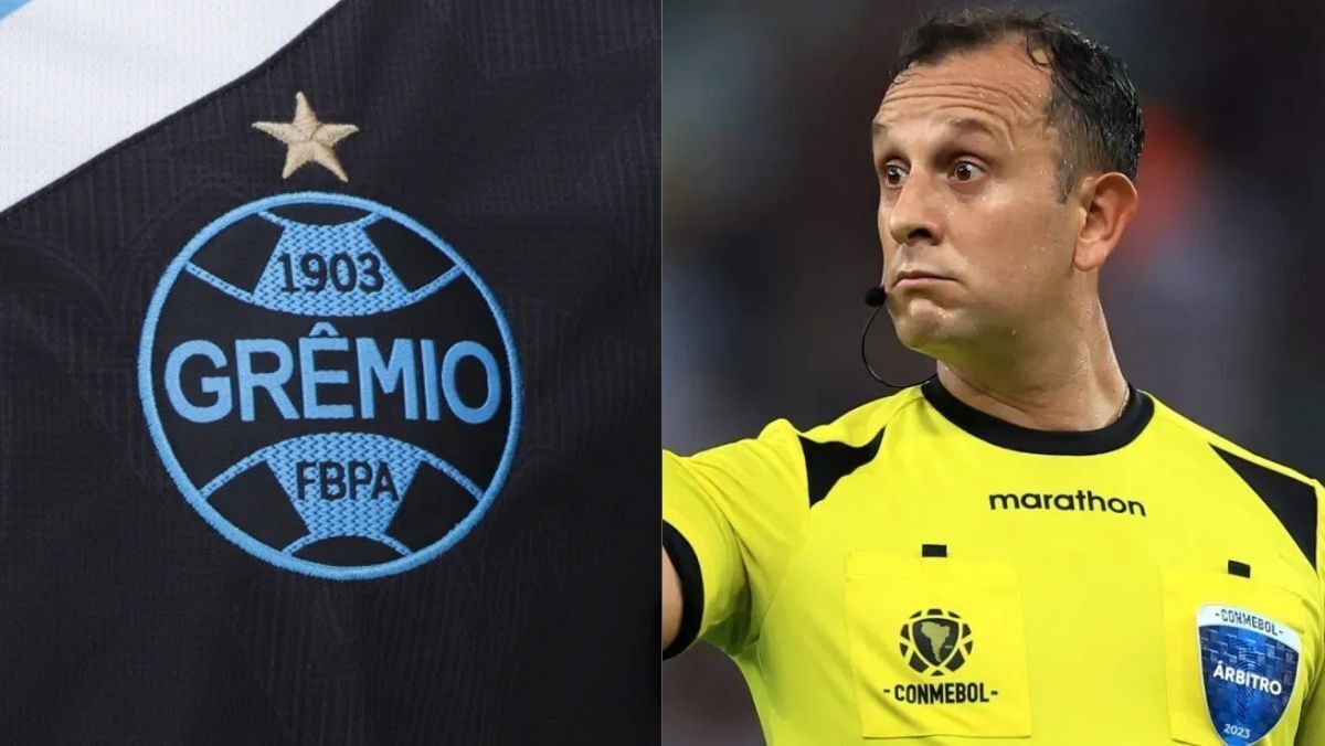 Retrospecto de Dário Herrera: árbitro de Grêmio x Alianza Lima.