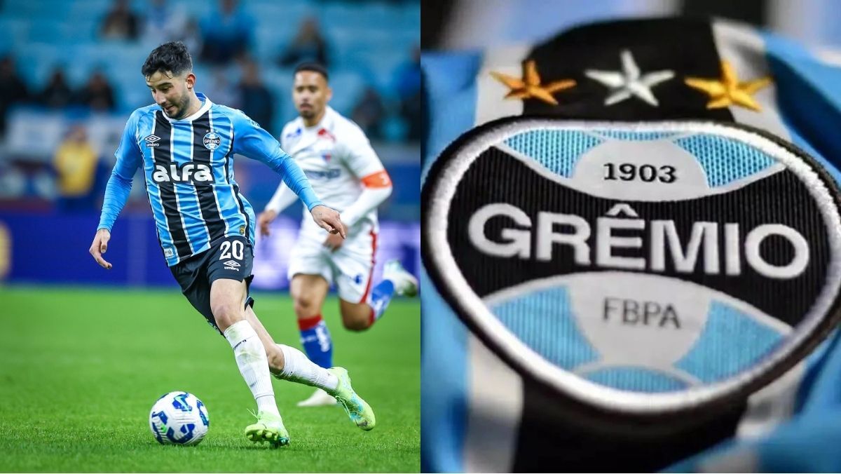 Preocupação de Mano Menezes com situação de Villasanti no Grêmio