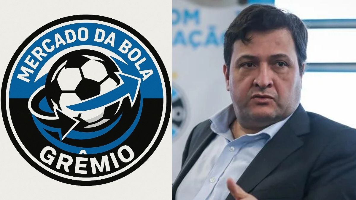 Grêmio negocia contratação de centroavante com experiência na Premier League.