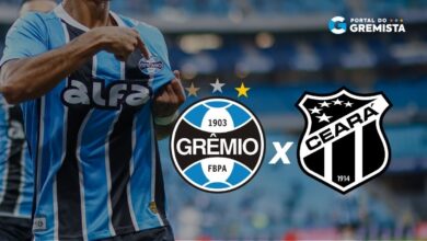 Grêmio x Ceará