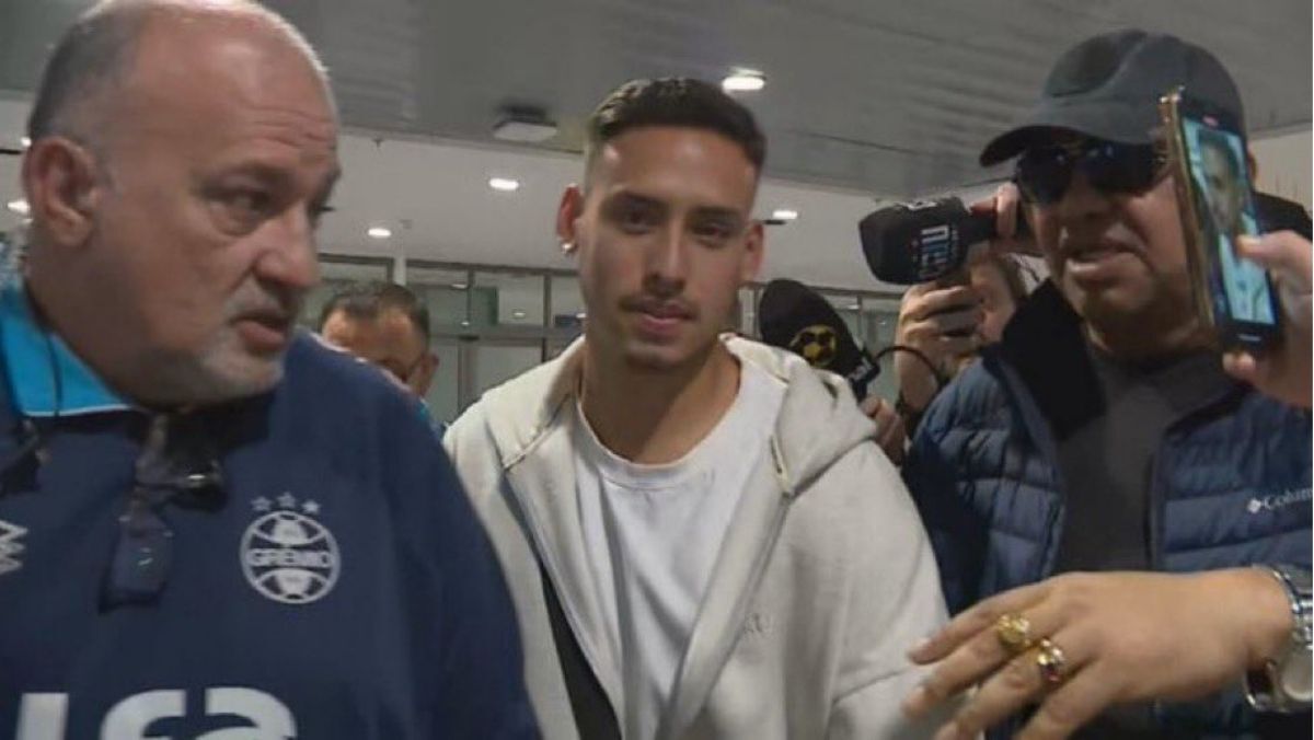 As primeiras palavras de Erick Noriega como jogador do Grêmio