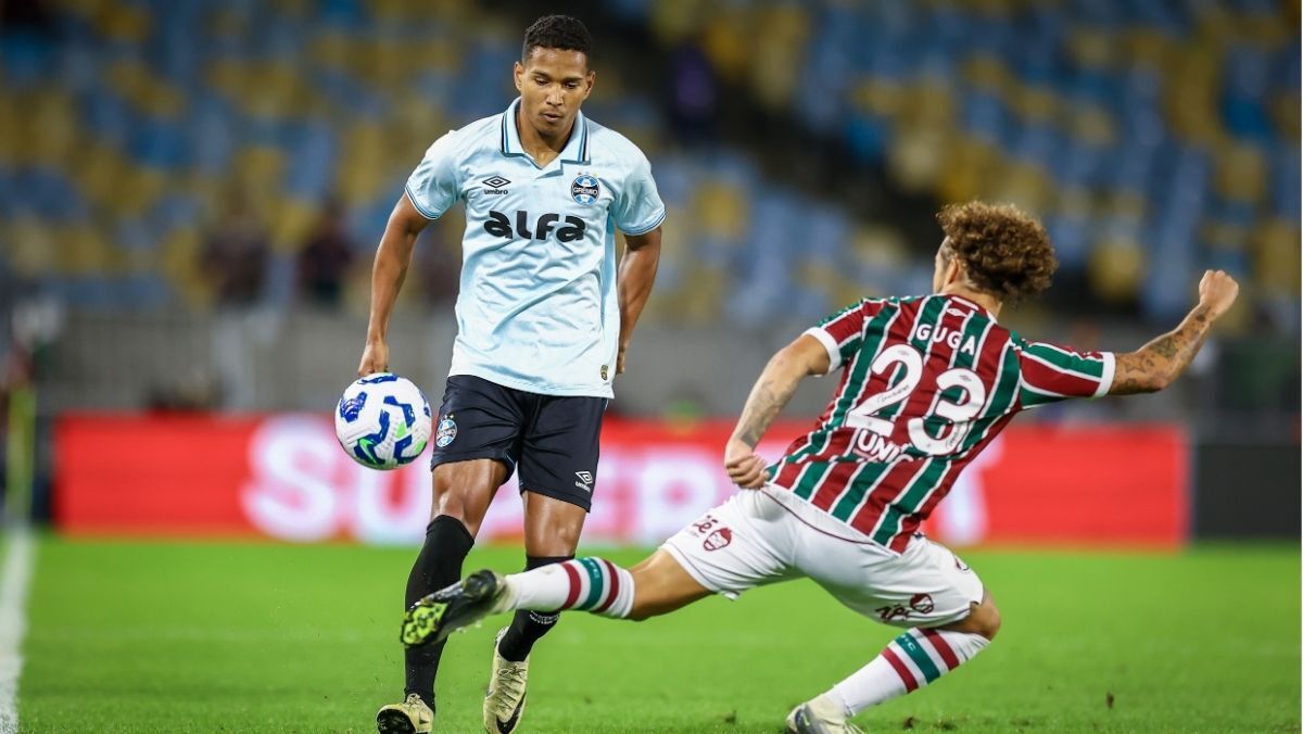 Grêmio informa lesão grave em jogador do elenco