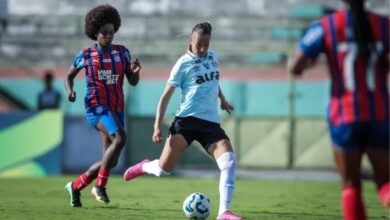 Bahia vence por 1 a 0 e elimina o Grêmio da Copa do Brasil Feminina
