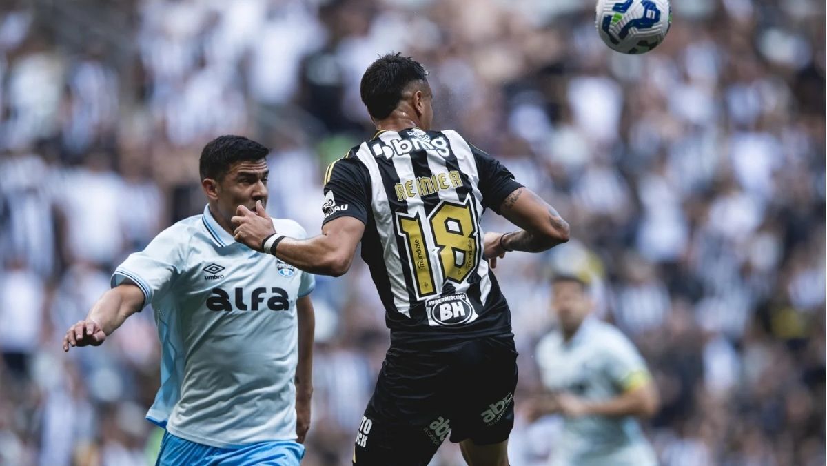 Balbuena desabafa após vitória do Grêmio contra o Atlético-MG: 