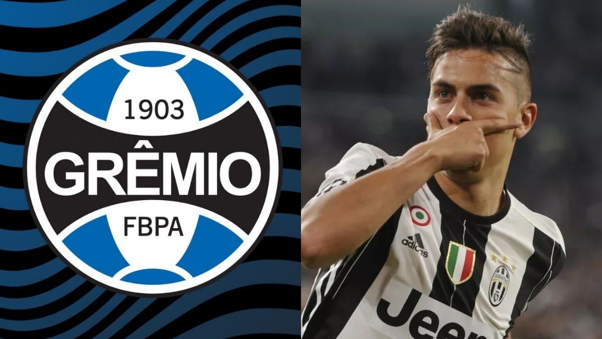 Dybala e +4: os jogadores oferecidos ao Grêmio