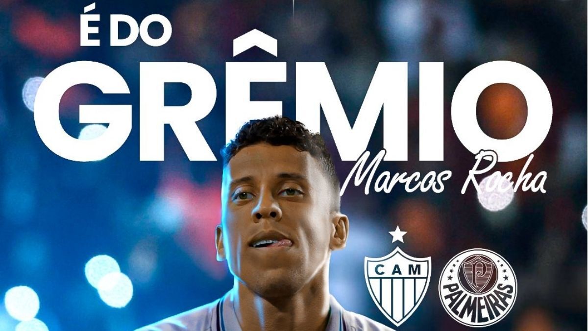 Aerogrêmio: Marcos Rocha faz stories a caminho de Porto alegre