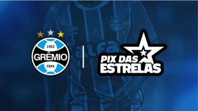 Grêmio anuncia Pix das Estrelas como novo patrocinador e lança ação com prêmios de até R$ 300 mil