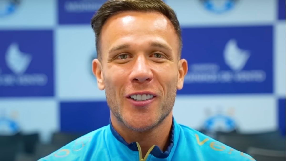 Resumão da coletiva do volante Arthur no Grêmio: experiência na Europa, objetivos e bastidores com o elenco