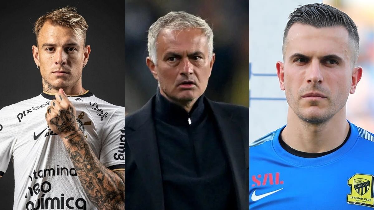 Grêmio atualizações sobre Roger Guedes, Marcelo Grohe e José Mourinho
