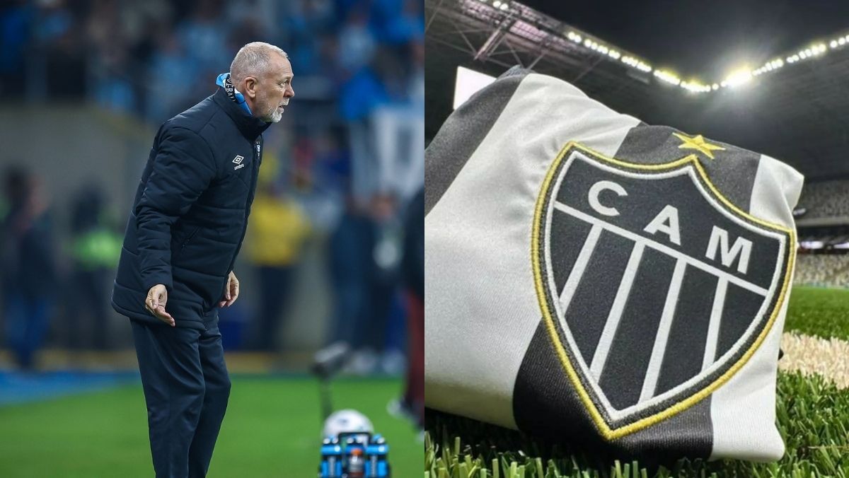 Grêmio tem 1º desfalque confirmado contra o Atlético-MG pelo Brasileirão