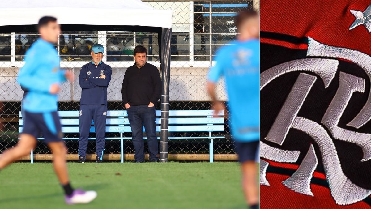 Grêmio vence concorrência do Flamengo para fechar com novo reforço