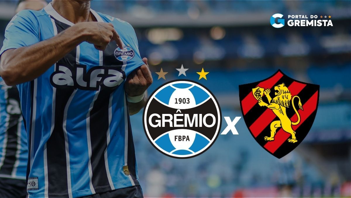 Brasileirão: confira o provável time do Grêmio contra o Sport