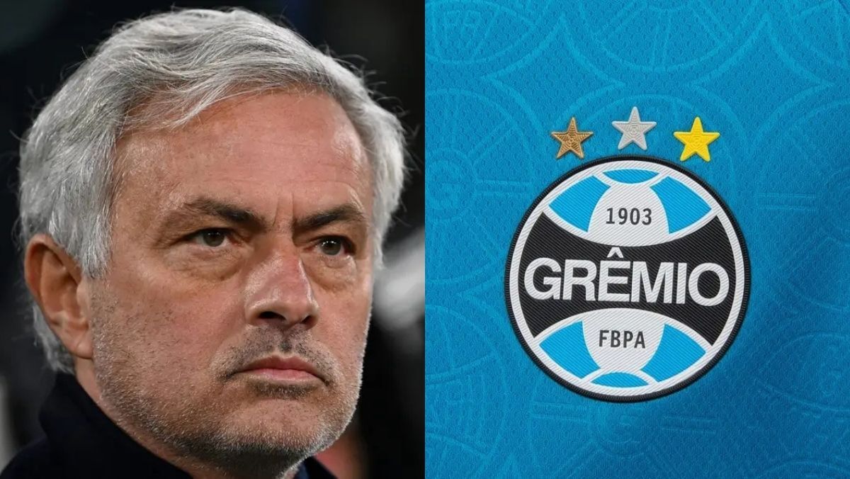 Marcelo Marques planeja trazer José Mourinho no Grêmio em 2025. Técnico português é alvo caso o empresário vença a eleição presidencial do clube.