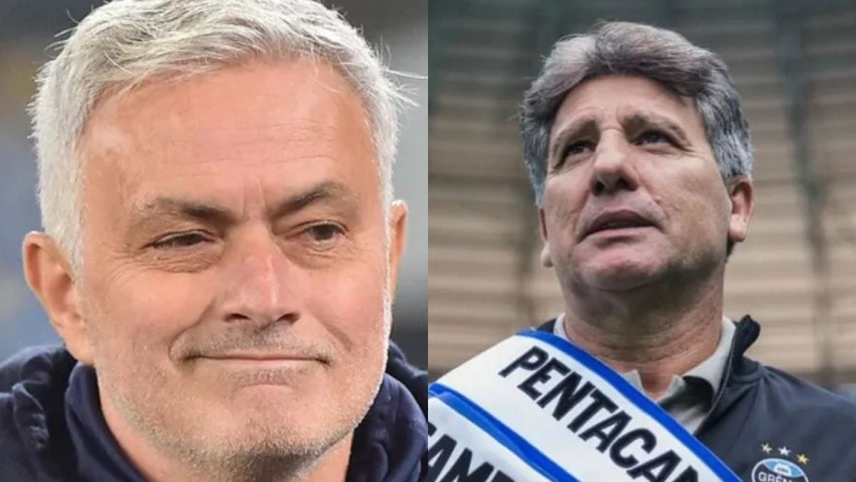 José Mourinho rasga elogios à Renato Portaluppi: 
