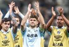 ídolo do Grêmio desabafa e pede retorno de Kannemann ao time titular - Kannemann Grêmio quebra retrospecto negativo da era Suárez - Suárez