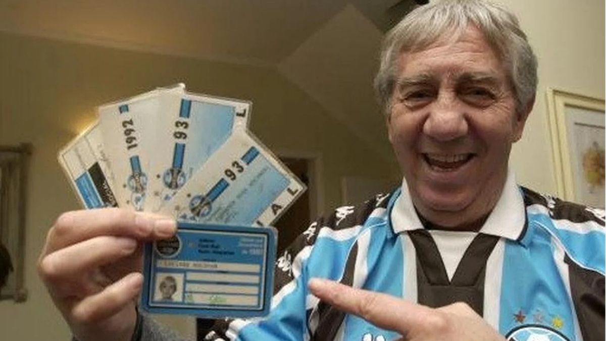 Luto! Morre histórico dirigente do Grêmio