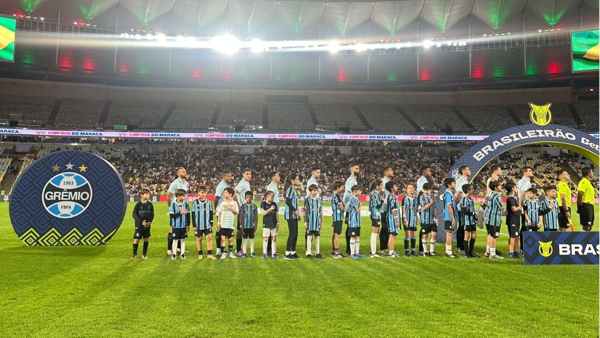 Grêmio perde para o Fluminense com atuação tímida no Brasileirão