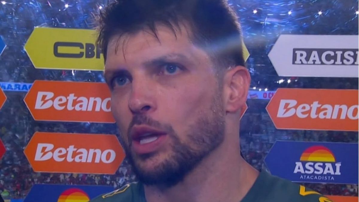 Veja o que Tiago Volpi falou após falha em Fortaleza x Grêmio: 