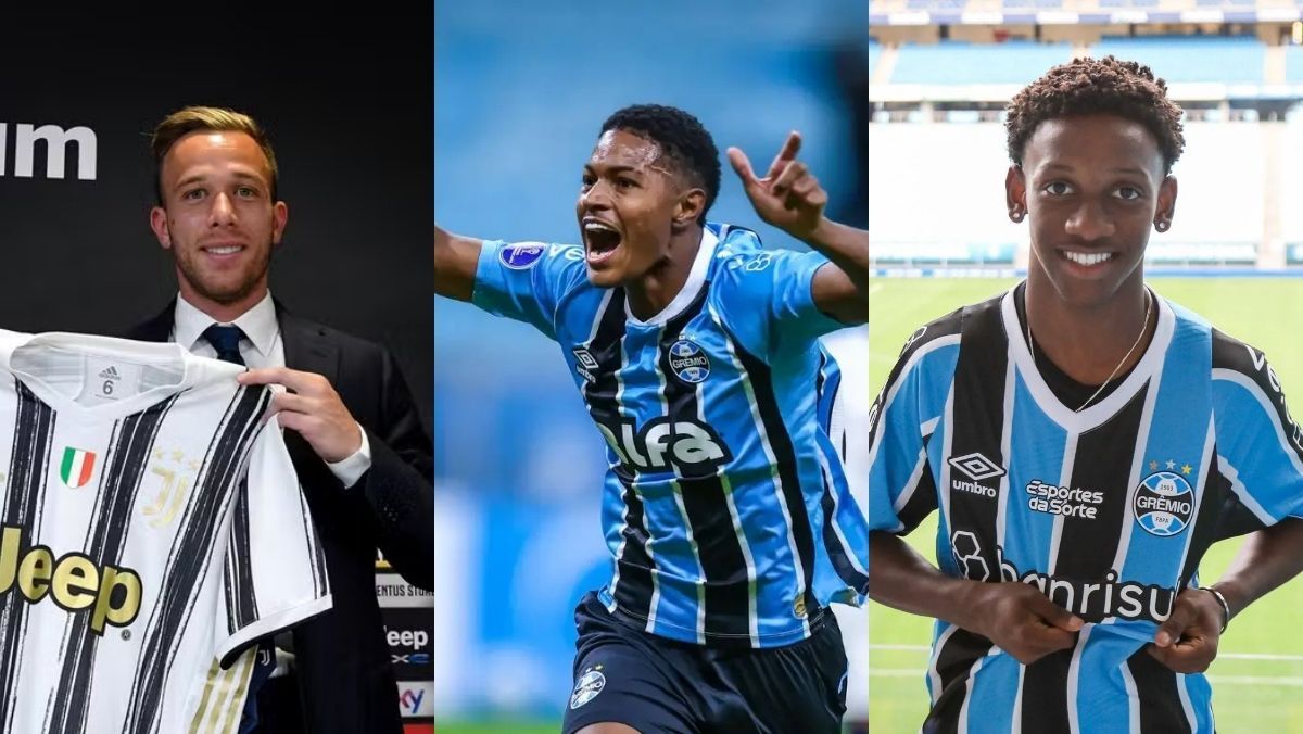 Últimas do Grêmio: renovação com Riquelme, Arthur de volta e interesse em Gabriel Mec