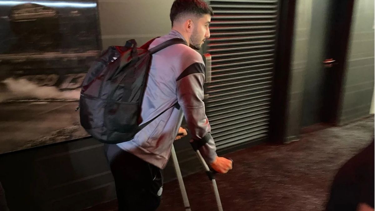 Villasanti tem suspeita de lesão ligamentar e pode perder a temporada