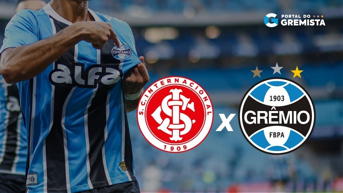 CBF define árbitro do GreNal 448; confira quem é