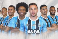 reforços do Grêmio