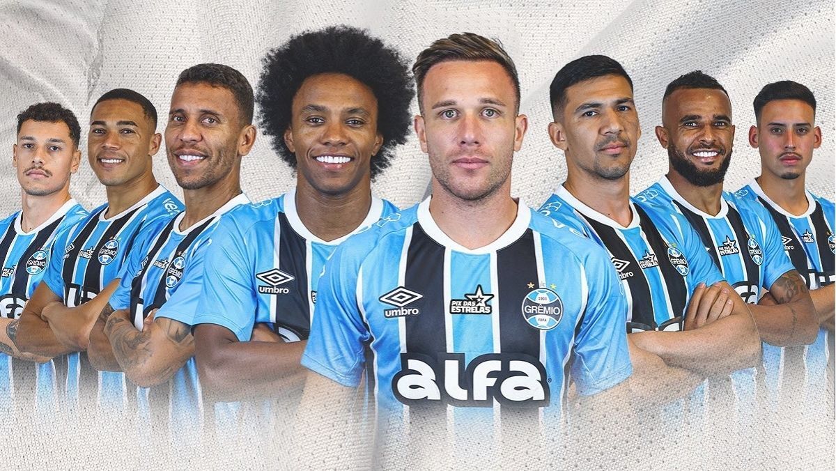Grêmio atinge maior folha salarial da sua história; confira