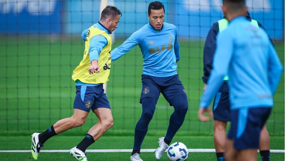Grêmio deve ter 4 reforços 'caseiros' para enfrentar o Juventude