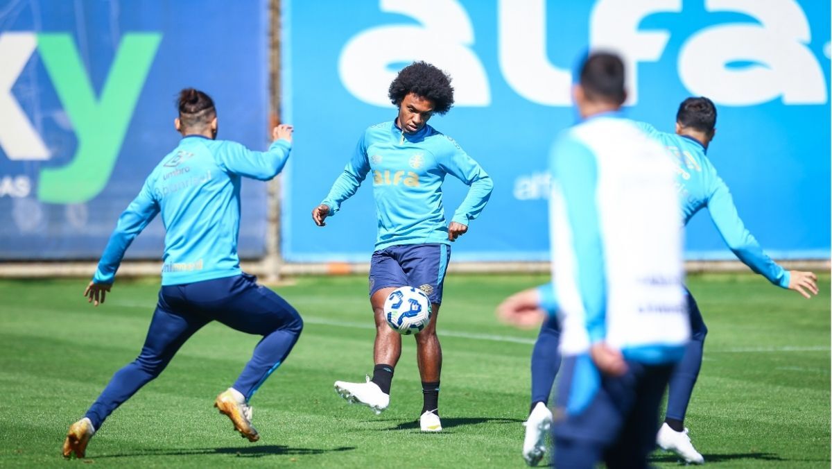 Confira como foi o treino do Grêmio neste domingo de 7 de setembro