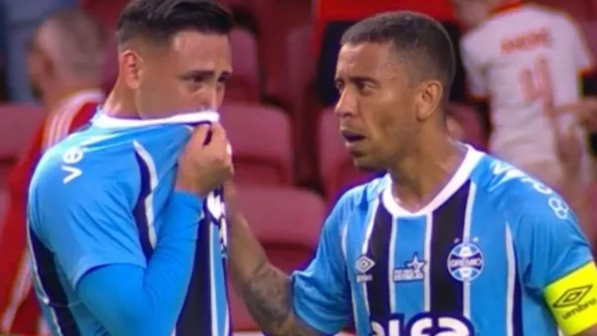 Confira o que Marcos Rocha falou para Noriega no GreNal: “Preciso de você”