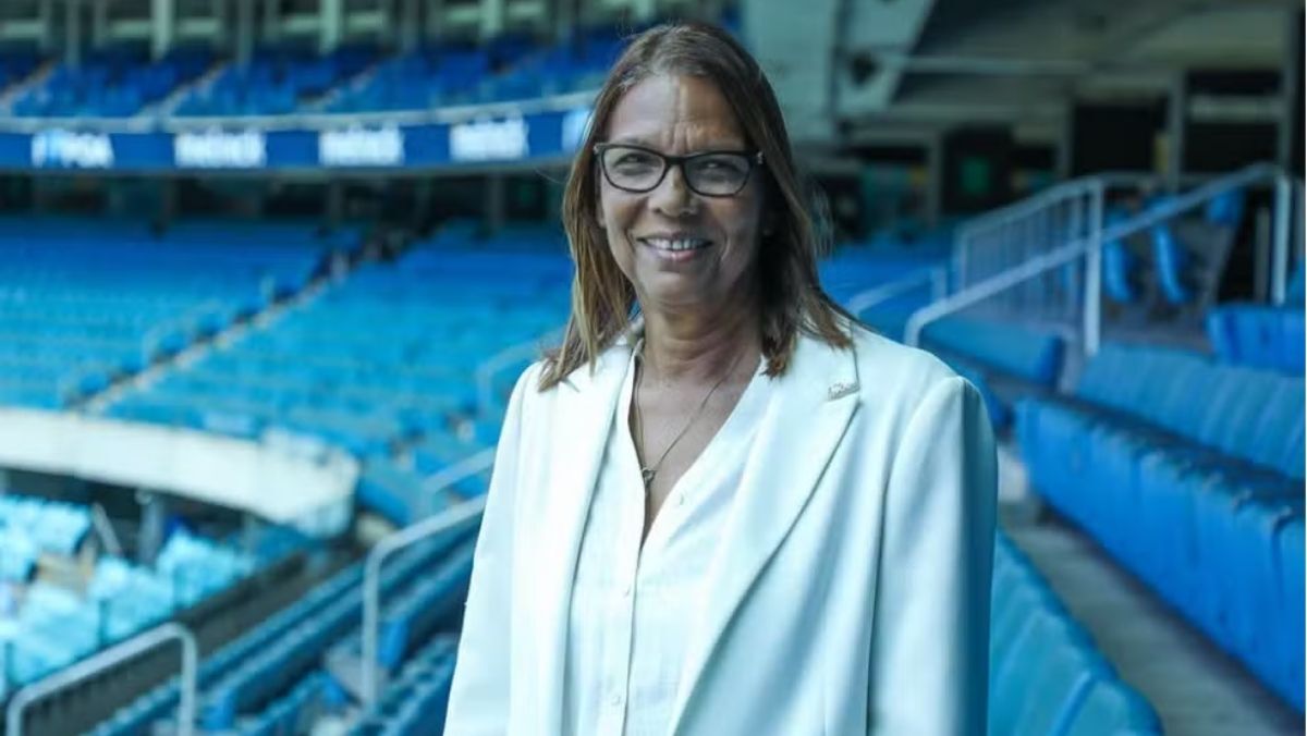 Conheça Marianita, a 1ª mulher na calçada da fama do Grêmio