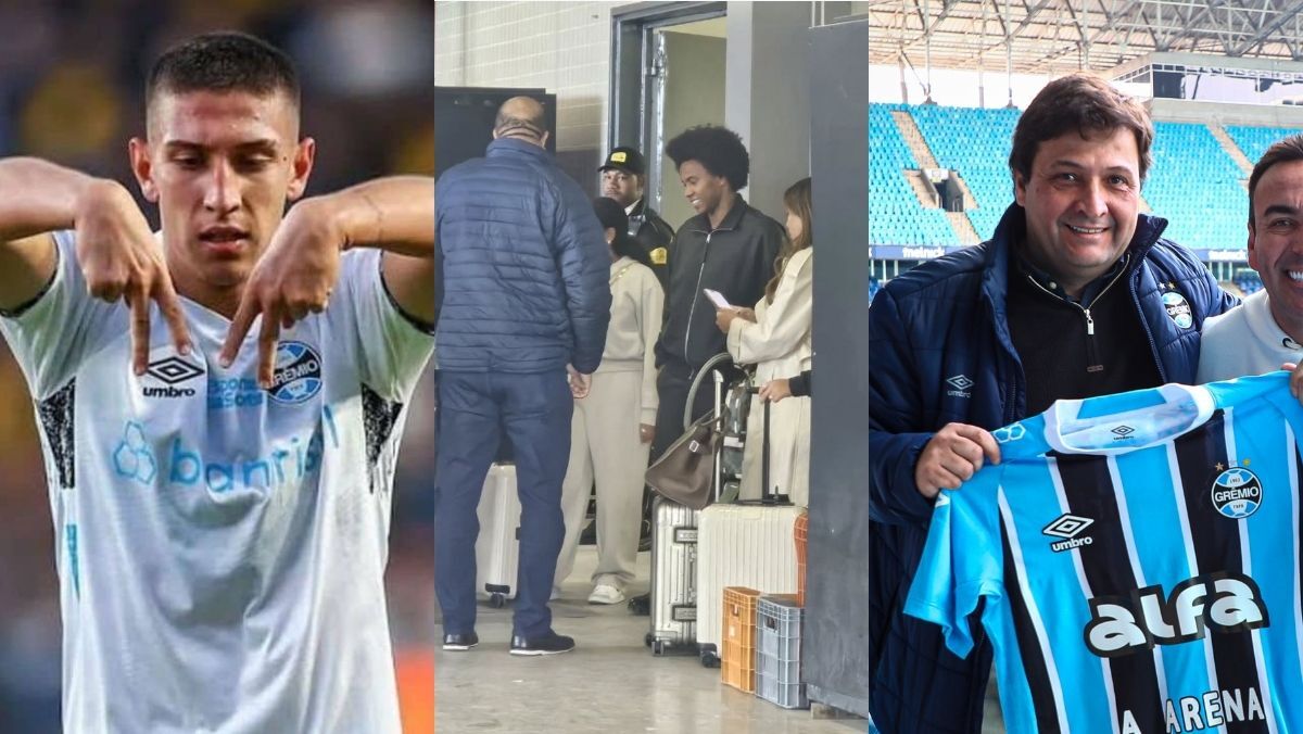 Grêmio hoje: anúncio de Willian, retorno de Monsalve aos gramados e proposta milionária na mesa