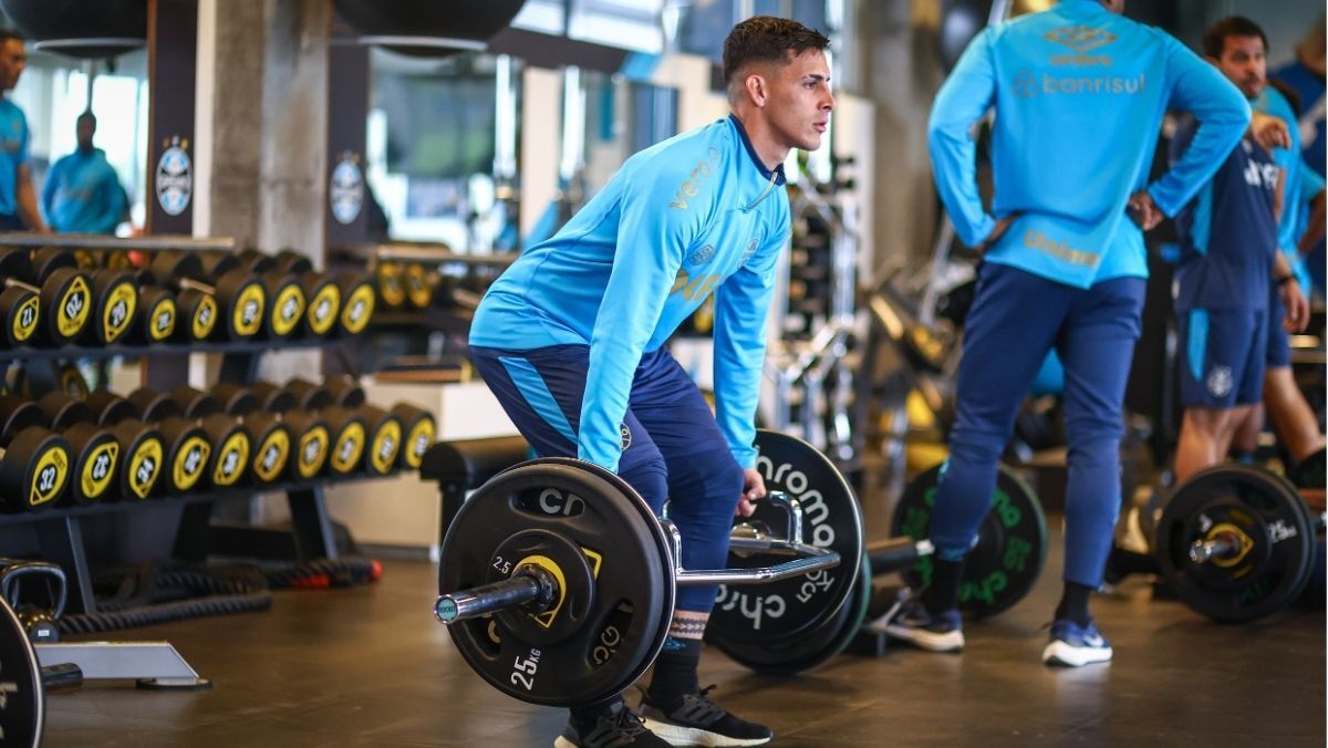Grêmio hoje: confira o treino desta segunda-feira