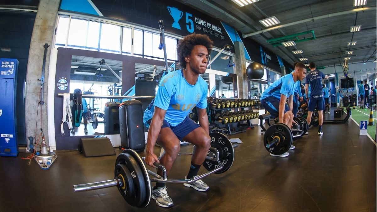 A boa notícia sobre Willian e os bastidores dos primeiros dias no Grêmio