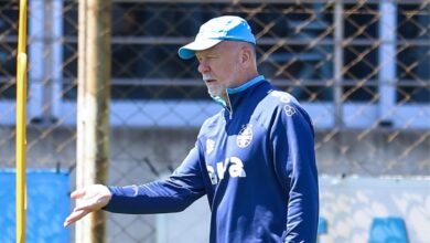 Mano Menezes Grêmio santos