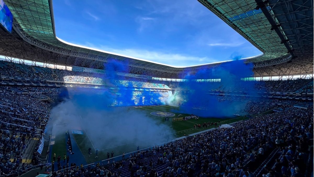 Grêmio não se impõem e perde para o Mirassol em casa