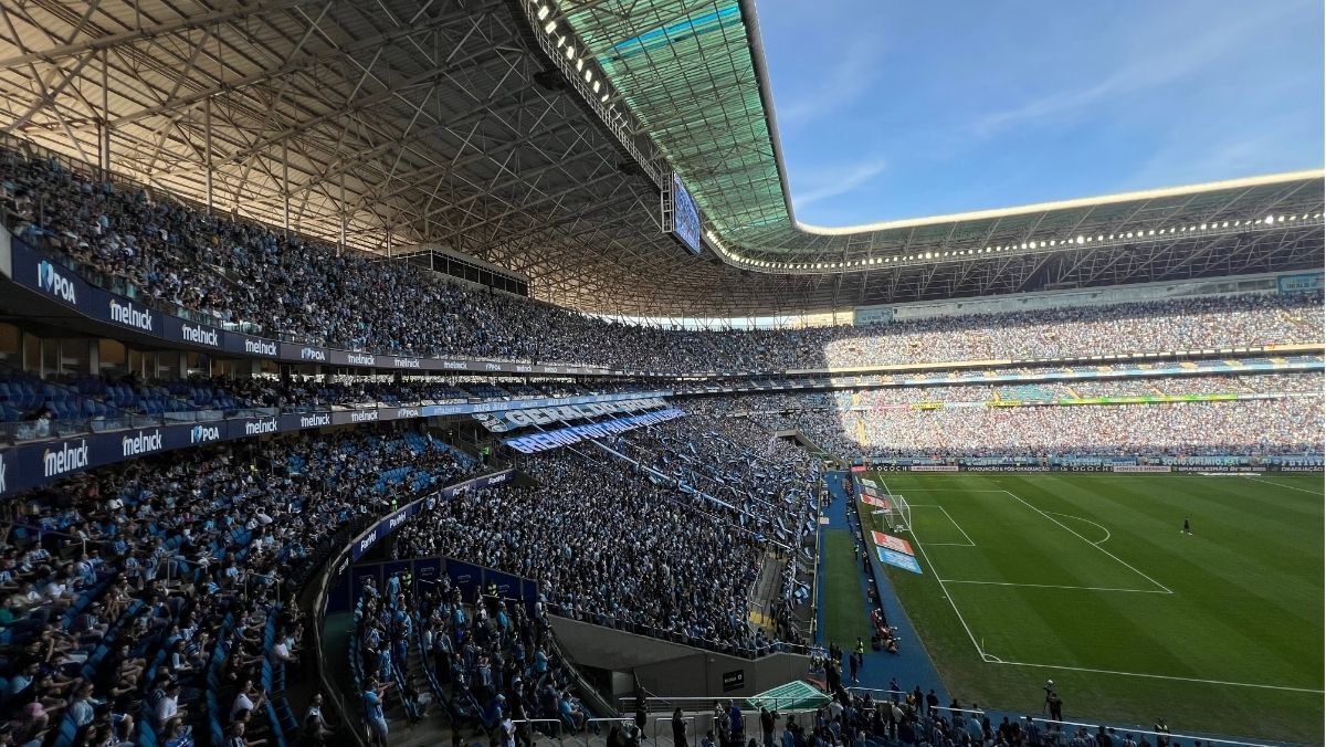 Grêmio vive retrospecto 'horrível' dentro da Arena