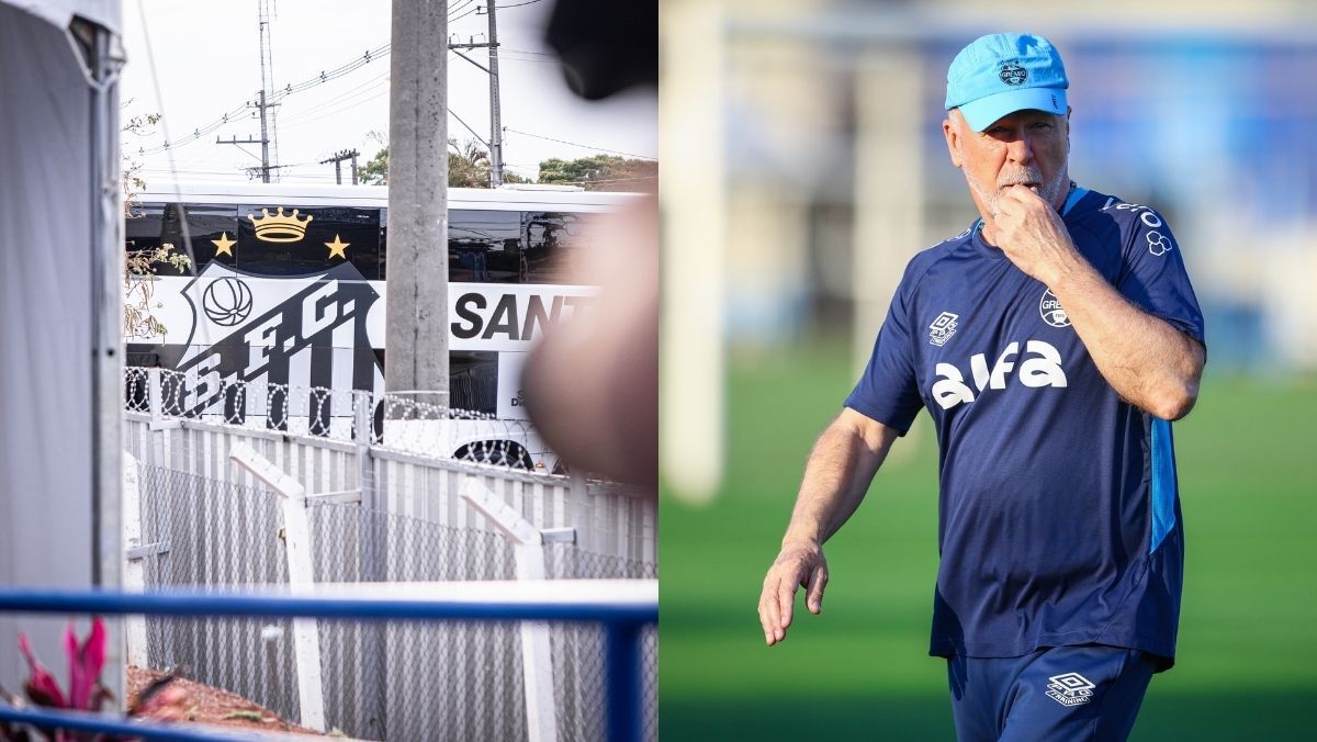 Grêmio busca quebrar maior sequência invicta do Santos na temporada