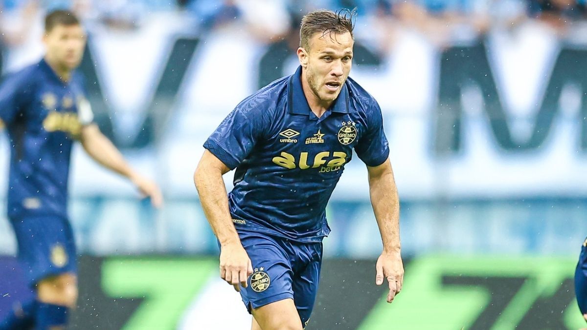 O desabafo de Arthur após 1ª vitória ao lado da torcida do Grêmio
