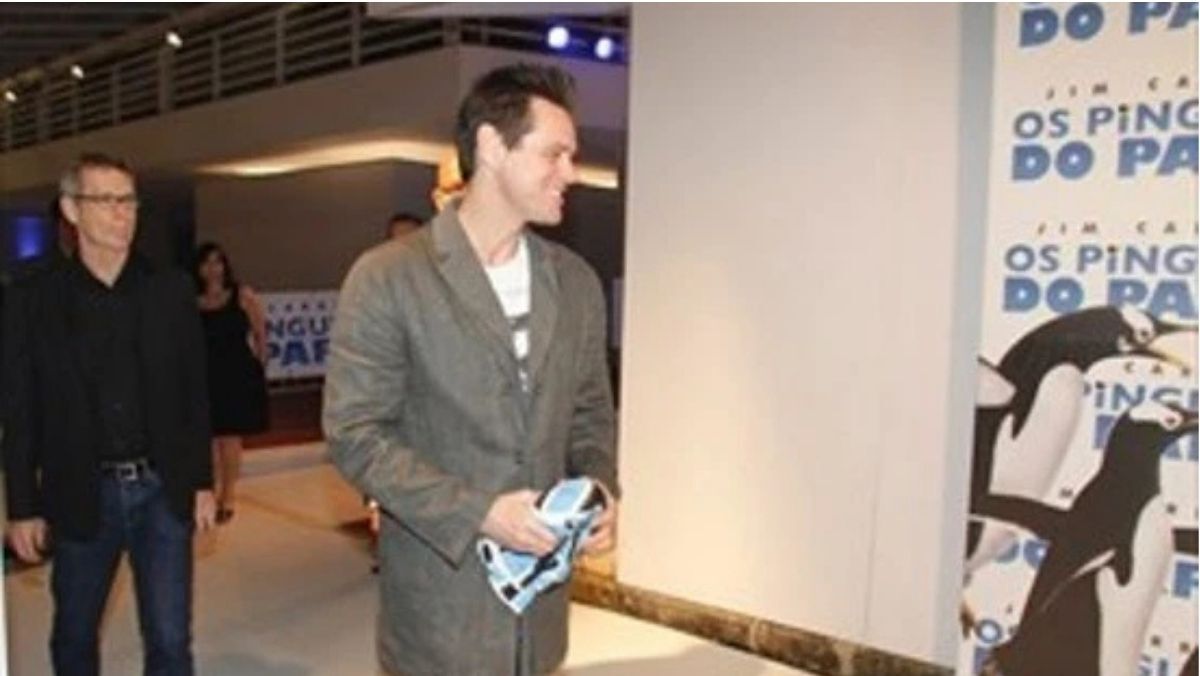 O dia em que Jim Carrey conheceu a torcida do Grêmio em 2011