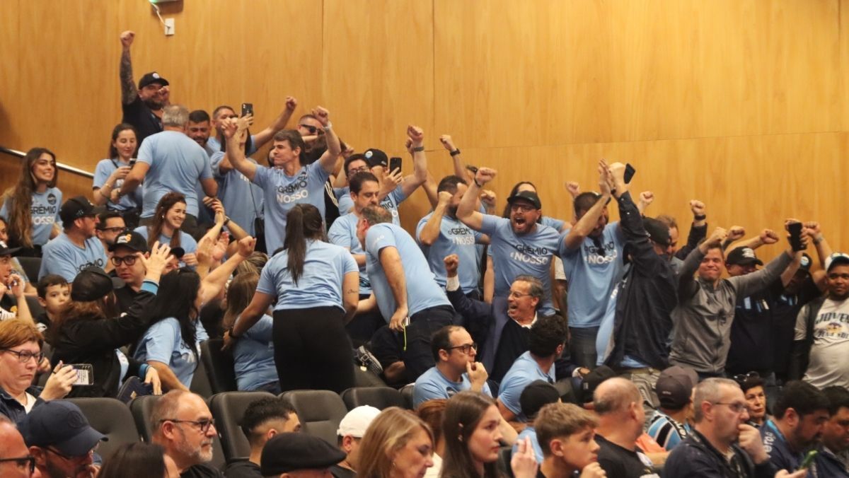 Chapa de Marcelo Marques e Celso Rigo define nome para possível candidatura à presidência do Grêmio