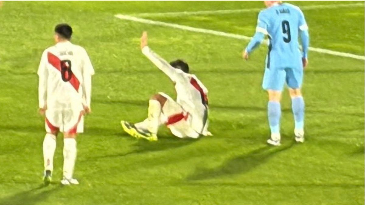 Noriega é avaliado pela Seleção Peruana após deixar o campo com suspeita de lesão; confira o resultado