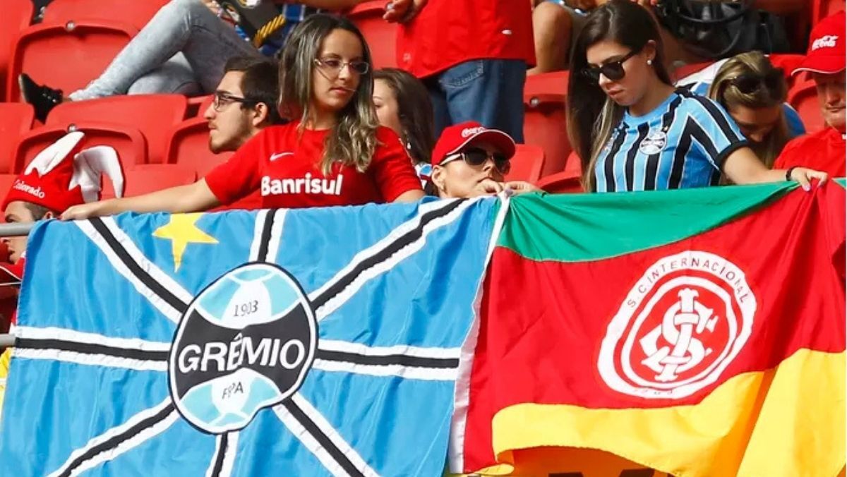 Por que não existe mais 'torcida mista' no clássico GreNal?