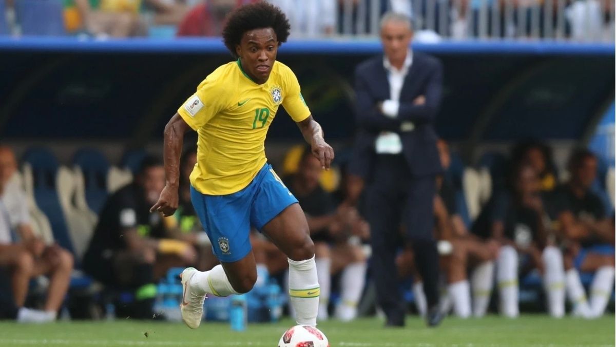 Qual foi o último jogo oficial de Willian, novo reforço do Grêmio