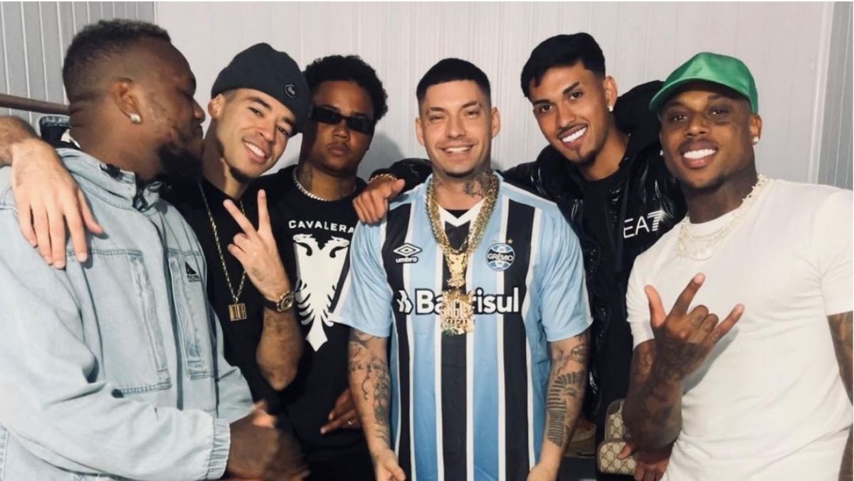 Rapper carioca que já usou a camisa do Grêmio abre o The Town em São Paulo