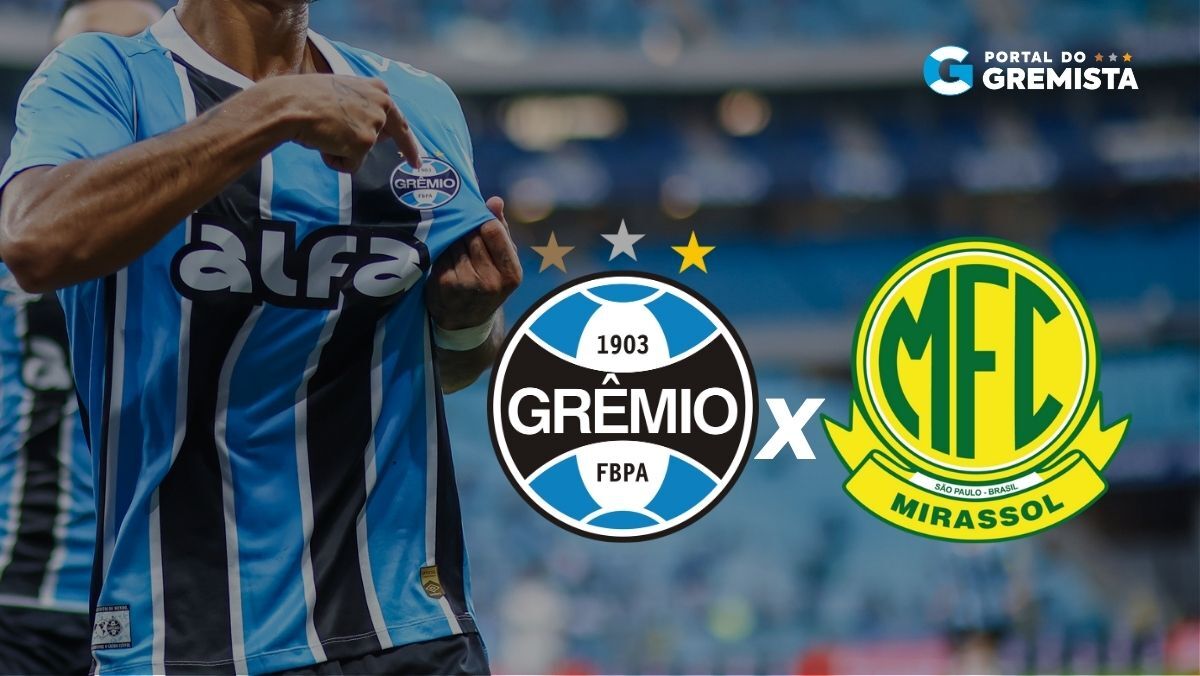 Grêmio x Mirassol: O que esperar do confronto e os palpites da partida